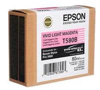 Epson T580B Magenta Claro Vivo