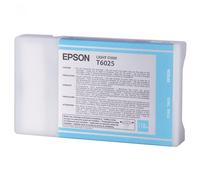 Epson T6025 cartucho cian claro (original)