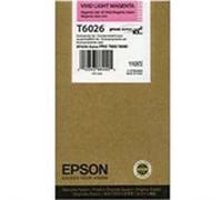 Epson Magenta claro vivo T6026 cartucho de tinta