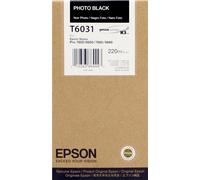 Epson T6031 Cartucho de tinta negro (foto) Original C13T603100