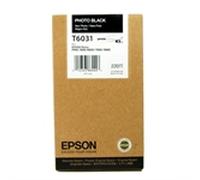 Epson T6031 Cartucho de tinta negro foto XL
