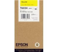 Epson Cartucho de tinta T6034 C13T603400 Amarillo XL Original