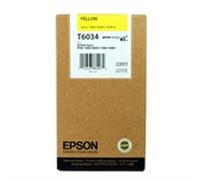 Epson Cartucho de tinta T6034 C13T603400 Amarillo XL Original