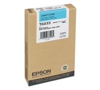 Epson T6035 cartucho cian claro XL (original)