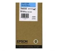Epson T6035 Cartucho de tinta cian claro XL
