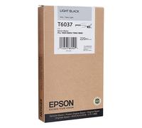 Epson T6037 Cartucho de tinta negro claro XL