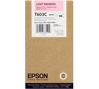 Epson T603C Cartucho de tinta Magenta (claro) Original C13T603C00