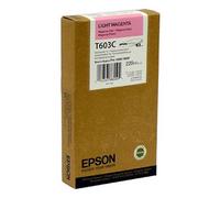 Epson T603C Cartucho de tinta Magenta (claro) Original C13T603C00