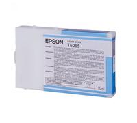 Epson T6055 cartucho cian claro (original)