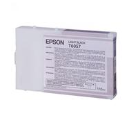 Epson T6057 cartucho negro claro (original)