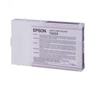 Epson T6059 cartucho gris claro (original)