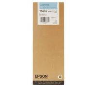 Epson Cartucho de tinta T6065 Cian claro Original C13T606500