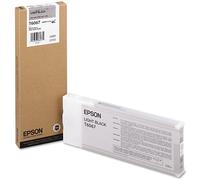 Epson T6067 cartucho negro claro XL (original)