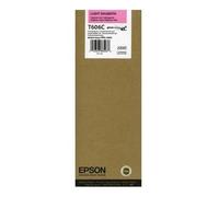Epson T606C cartucho magenta claro XL (original)