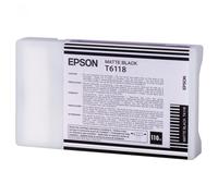 Epson T6118 cartucho de tinta negro mate (original)