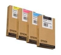 Epson T6122 cartucho de tinta cian XL (original)