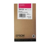 EPSON T6123 T612300 MAGENTA TINTA PARA STYLUS PRO 7400
