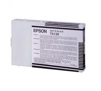 Epson T6138 cartucho de tinta negro mate (original)