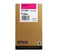 Epson Cartucho de tinta T6143 Magenta XL 220 ml (original)