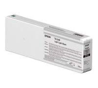 Epson Cartucho de tinta T6369 Gris claro 700 ml