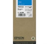 Epson Cartucho de tinta T6532 cian Original C13T653200 200 ml