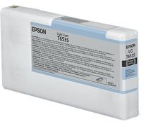 Epson T6535 Cartucho de tinta Cian (claro) Original C13T653500