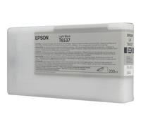 Epson T6537 cartucho negro claro (original)
