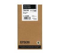 Epson Cartucho de tinta T6538 (C13T653800) Negro mate Original