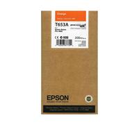 EPSON T653A T653 C13T653A00 NARANJA TINTA PARA STYLUS PRO 4900