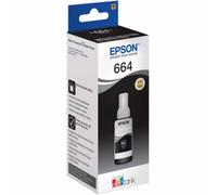 Epson T6641 Negro 70ml - Kit Relleno Tinta