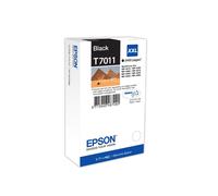 Epson T7011 Black Genuine, XXL High Yield Ink Cartridge DuraBrite Ultra