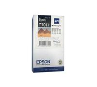 EPSON T7011 C13T70114010 NEGRO TINTA - 3400 PÁGINAS PARA WORKFORCE PRO WP-4015DN
