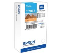 Epson T7012 cartucho de tinta cian XXL (original)