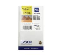 EPSON T7014 (C13T70144010) AMARILLO INK - 3400 PAGES | PARA WORKFORCE PRO WP-4015DN