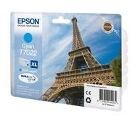 Epson T7022 cartucho de tinta cian XL (original)