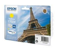 Epson T7024 cartucho de tinta amarillo XL (original)