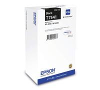 Epson T7541 Black Genuine, XXL High Yield Ink Cartridge DuraBrite Ultra