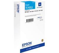 Epson T7552 XL Cartucho de tinta cian Original C13T75524N