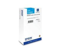 Epson T7552 - XL - cyan - original - ink cartridge