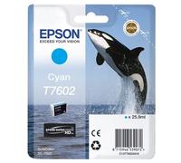 Epson T7602 Cartucho de tinta cian