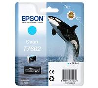 Epson T760240 - Cartucho, color cian, Ya disponible en Amazon Dash Replenishment