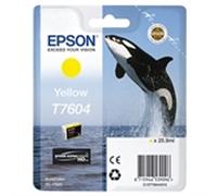 Epson T7604 Cartucho de tinta amarillo