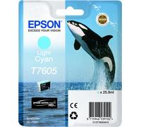 Epson T7605 Cartucho de tinta cian claro