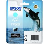 Epson T7605 Cian claro de Alta Capacidad 25.9ml