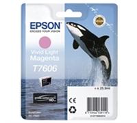 Epson T7606 Cartucho de tinta Vivid Magenta Claro
