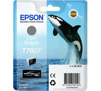 Epson Cartucho T7607 Negro claro (original)