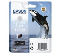 Epson T7609 cartucho gris claro (original)