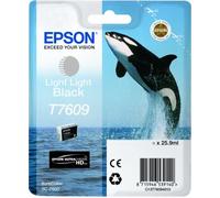 Epson T7609 Negro Claro Claro de Alta Capacidad 25,9ml