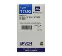 EPSON T7892 C13T789240 CIAN TINTA - 4000 PAGES | PARA WORKFORCE PRO WF-4630