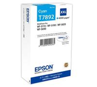Epson C13T789240 - Cartucho de Tinta para la Serie WF-5xxx, Cian, Ya Disponible en Amazon Dash Replenishment